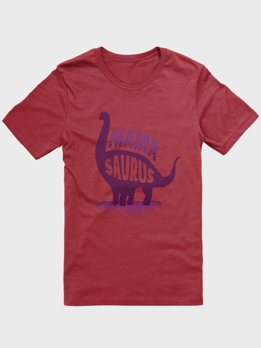 Mama Saurus Silhouette T-Shirt