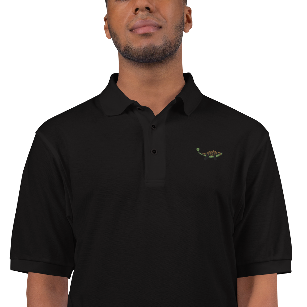 Ankylosaurus Signature Polo