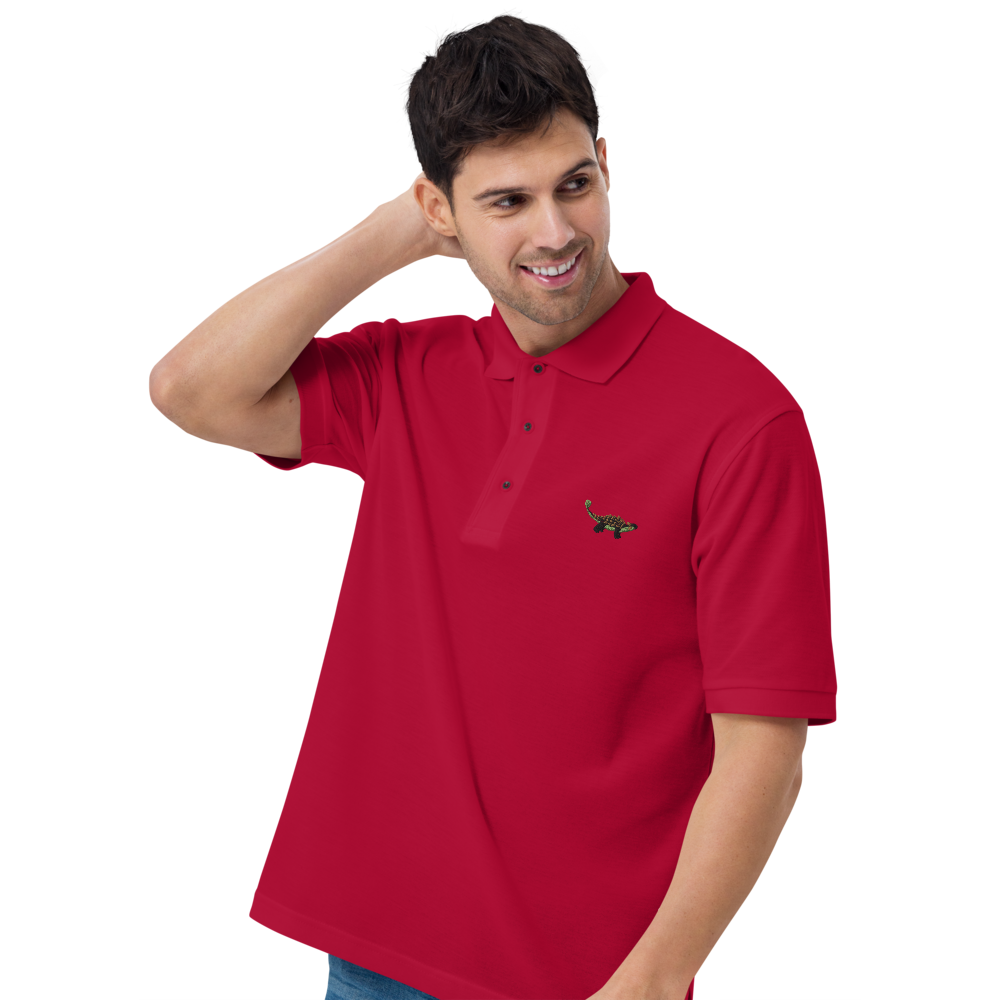 Ankylosaurus Signature Polo