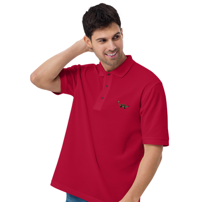 Ankylosaurus Signature Polo