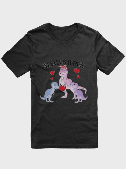 Mamasaurus Love Trio T-Shirt