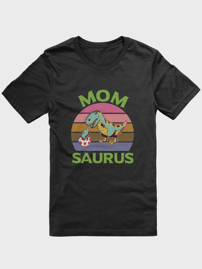Mom Saurus Dino T-Shirt