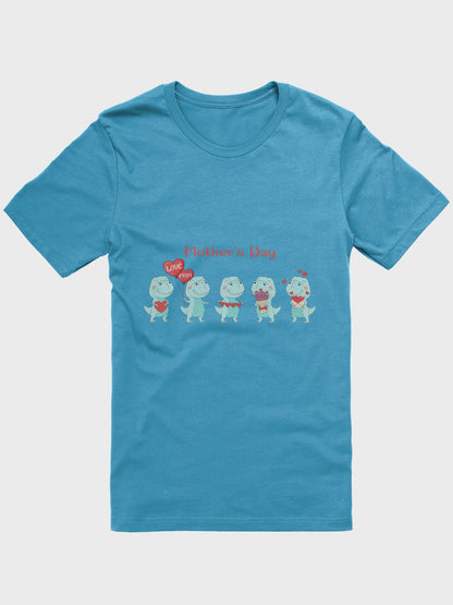 Dino Love Mother's Day T-Shirt