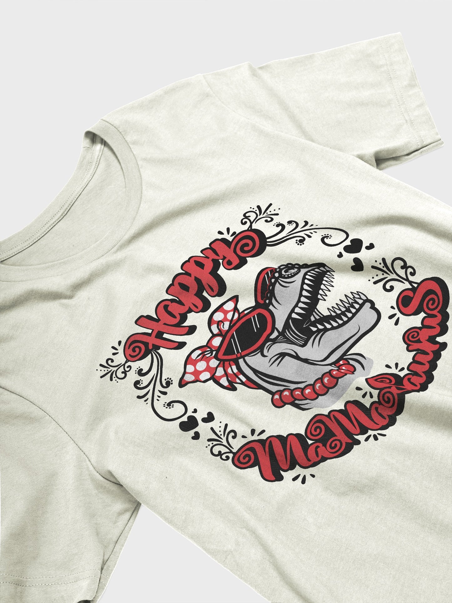 Happy MamaSaurus Fun-Loving T-Shirt