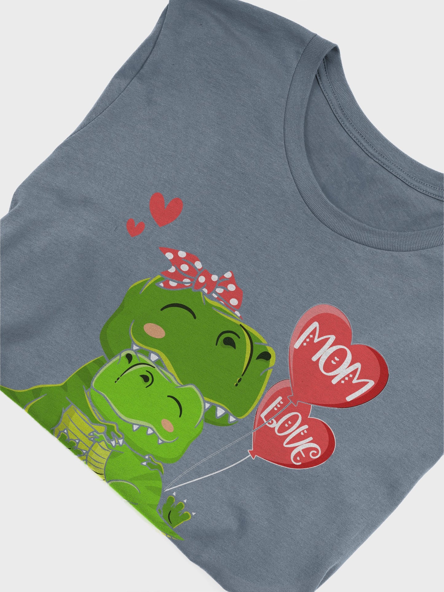 Mommy & Me Dino Love T-Shirt